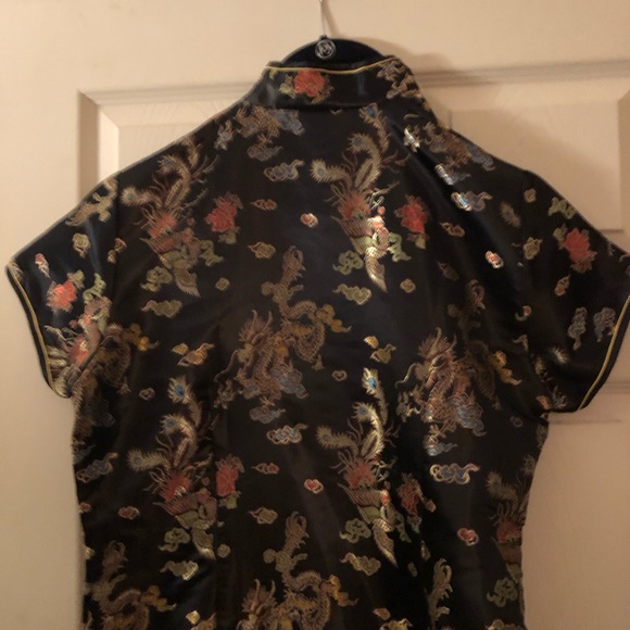 Halloween Authentic Chinese Dress - Picture 9 of 10